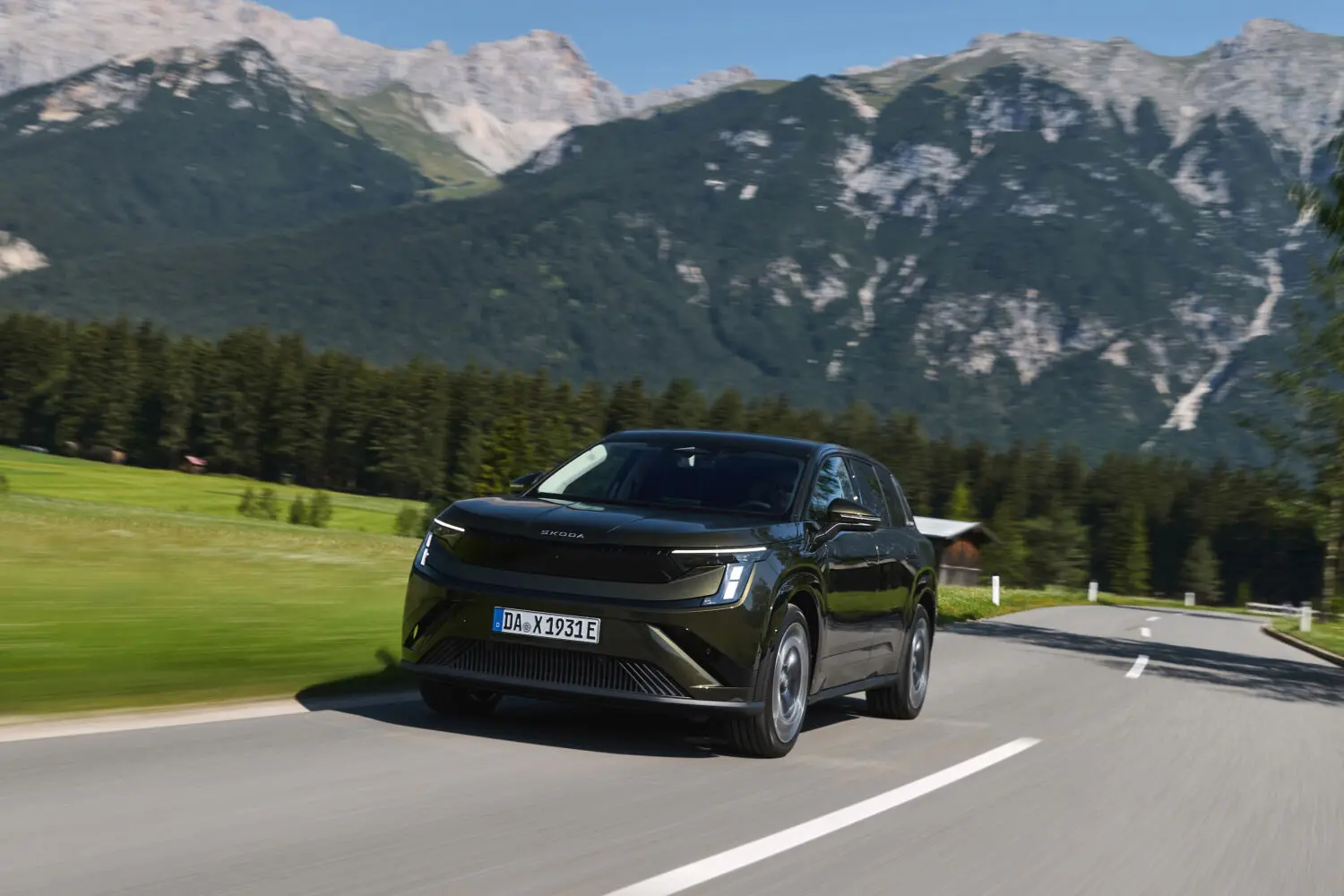 Skoda Peaq eléctrico: el SUV de siete plazas que se convierte en el nuevo buque insignia checo