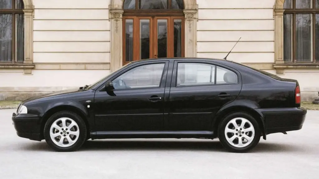 Los 8 millones de Škoda Octavia en sus 30 años de vida y las versiones más peculiares: GLC, gas natural, híbrido y un récord de 365 km/h 1 Motor16 1. generace Skoda Octavia Long 3180653e Motor16