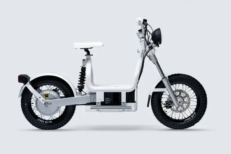 CAKE motos eléctricas vuelve: la marca sueca premiada por su diseño anuncia producción con Keeway tras la quiebra