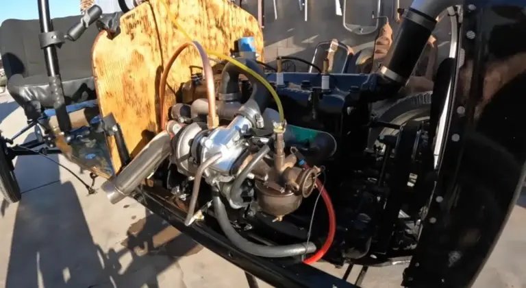 Instalan un turbo en un Ford Model T de 1908: el experimento que revive un motor de hace 100 años