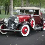 Cadillac V16: el Series 452 descapotable de 1930 del Cussler Museum, atesorado por Clive Cussler, a subasta