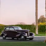 Cord 1936: el Experimental Berline con eje transaxle que nunca llegó a producción