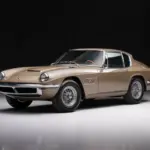 Maserati clásicos a subasta: del Mistral de Frua al angular de Giugiaro y Gandini