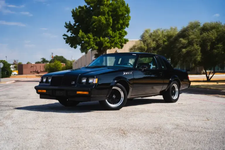 El Buick GNX nº 450 de 547 sale a subasta con solo 30 millas: el muscle car con turbo que cotiza al alza