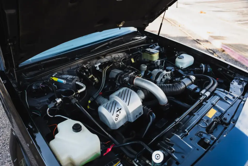 El Buick GNX nº 450 de 547 sale a subasta con solo 30 millas: el muscle car con turbo que cotiza al alza 1 Motor16 1987 buick gnx motor bring a trailer Motor16