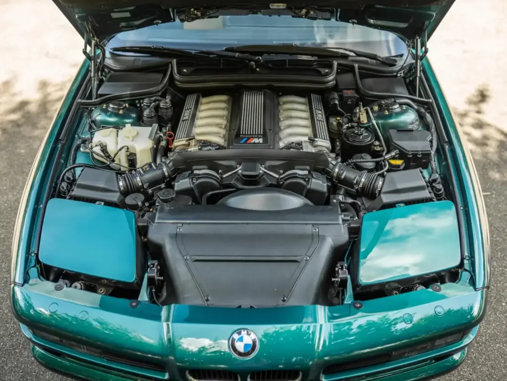 El BMW 850CSi de 1994 con motor V12 y cambio manual que pudo llamarse M8 sale a subasta 1 Motor16 1994 BMW 850 CSI V12 BaT motor Motor16