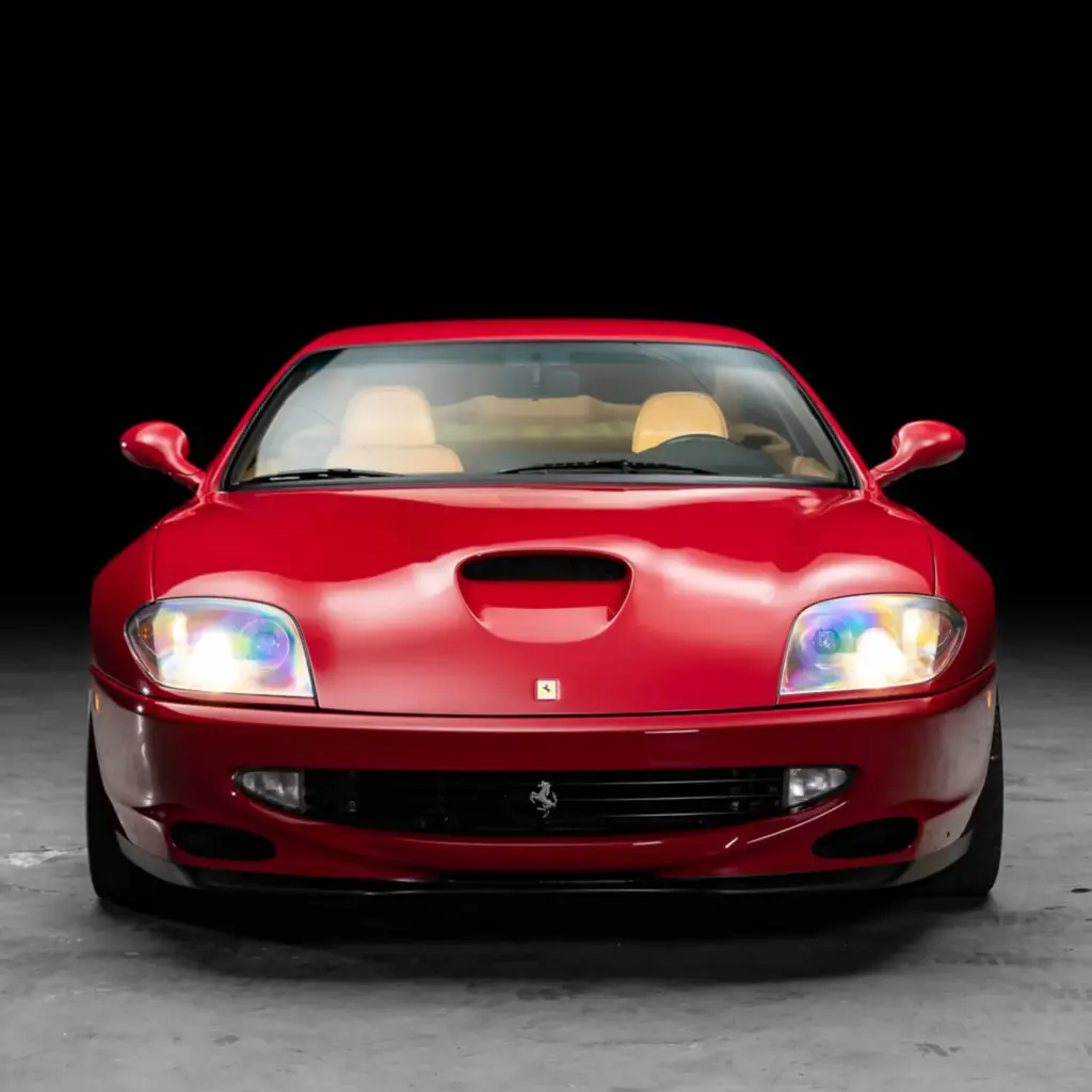 El legendario Ferrari 550 Maranello con el sello de Michael Jordan te está buscando 3 Motor16 1997 ferrari 550 maranello michael jordan 1 Motor16
