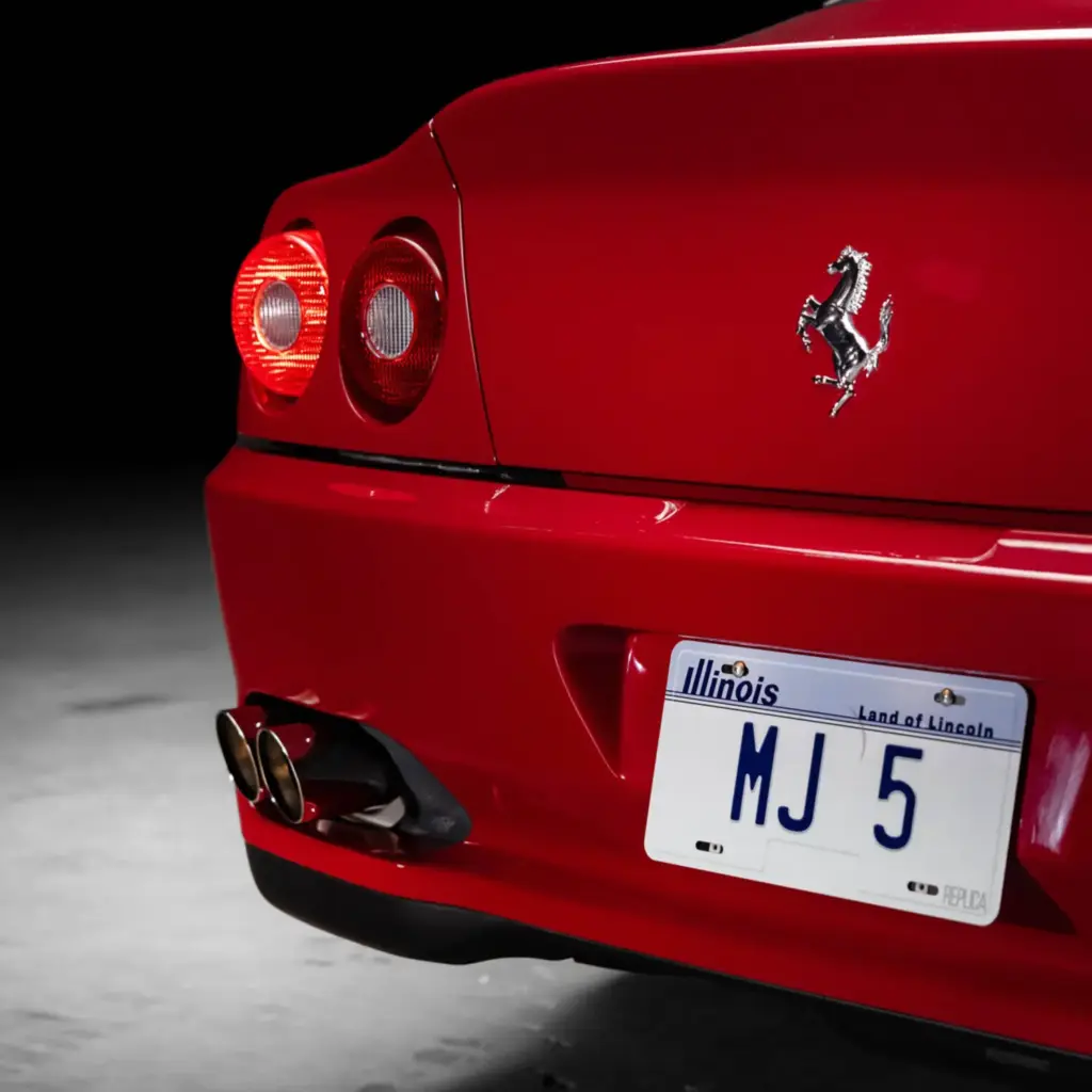 El legendario Ferrari 550 Maranello con el sello de Michael Jordan te está buscando 19 Motor16 1997 ferrari 550 maranello michael jordan 14 Motor16