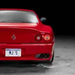 El legendario Ferrari 550 Maranello con el sello de Michael Jordan te está buscando