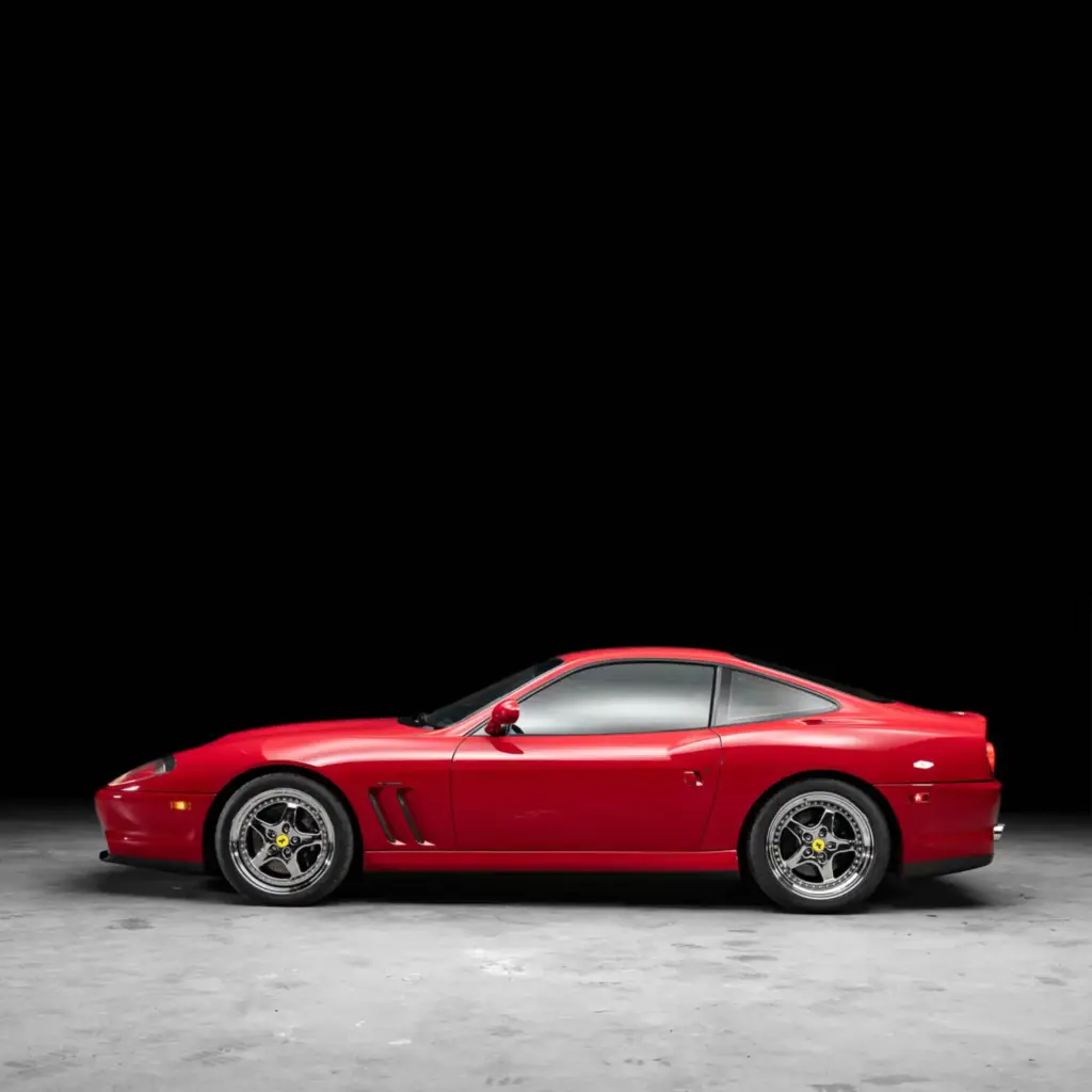 El legendario Ferrari 550 Maranello con el sello de Michael Jordan te está buscando 5 Motor16 1997 ferrari 550 maranello michael jordan 6 Motor16