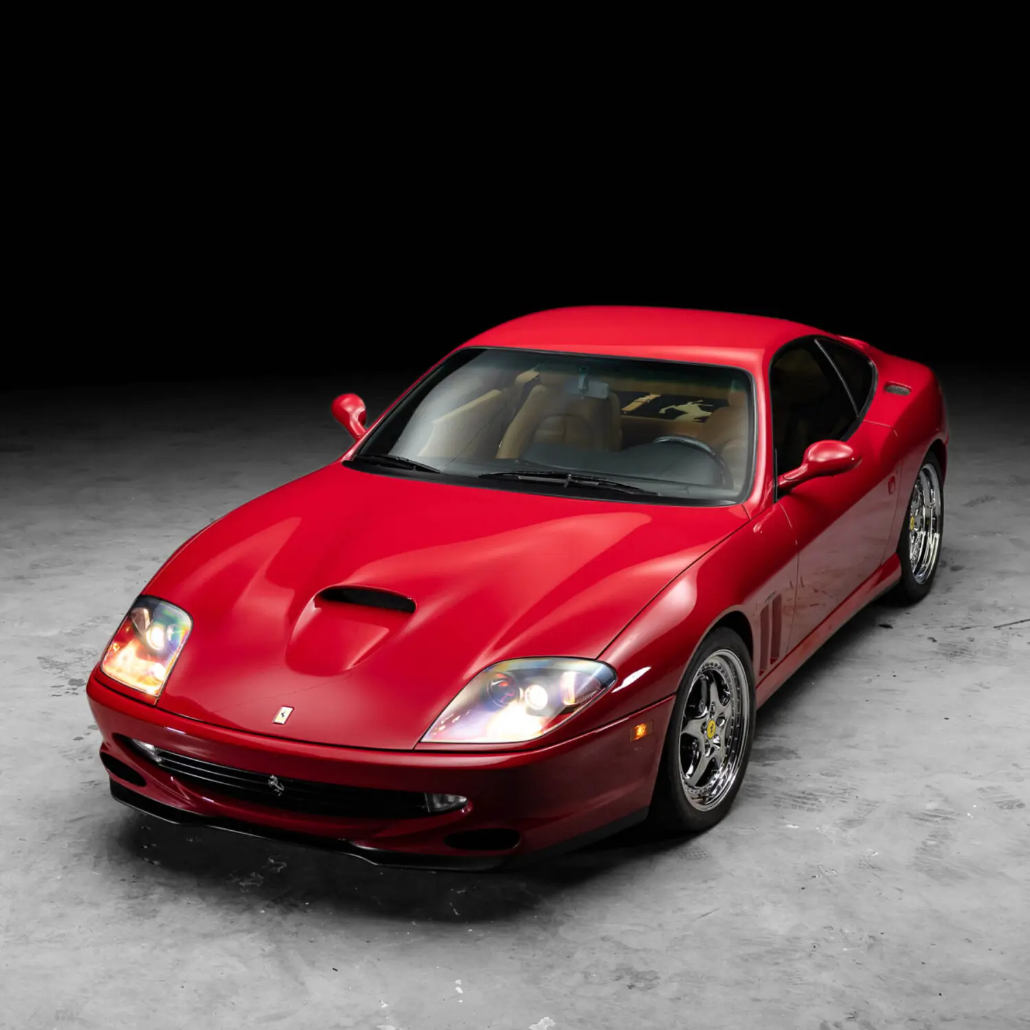 1997 Ferrari 550 Maranello. Michael Jordan. Imagen.