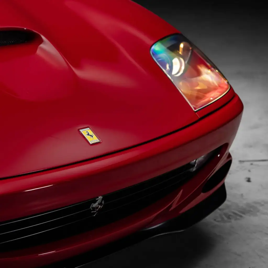 El legendario Ferrari 550 Maranello con el sello de Michael Jordan te está buscando 11 Motor16 1997 ferrari 550 maranello michael jordan 8 Motor16