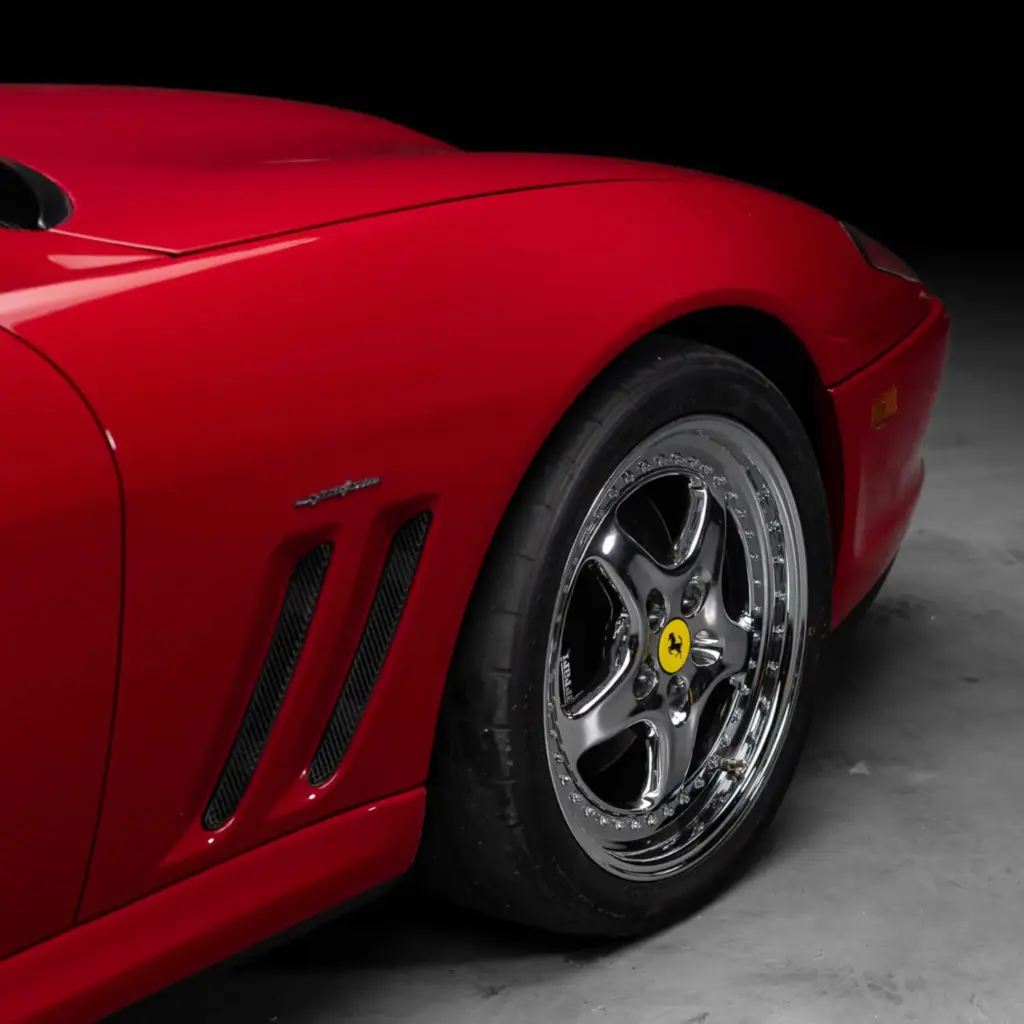 El legendario Ferrari 550 Maranello con el sello de Michael Jordan te está buscando 14 Motor16 1997 ferrari 550 maranello michael jordan 9 Motor16