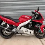 Yamaha YZF600R Thundercat subasta en noviembre: solo 852 km y un único dueño