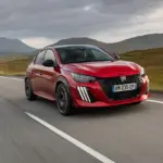 Primera prueba del Peugeot E-208 GTi: Lo mejor, para el final