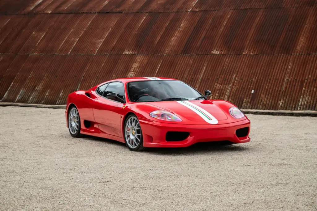 El Ferrari 360 Challenge Stradale sin reserva: uno de los 1.300 ejemplares más deseados 1 Motor16 2003 ferrari 360 challenge stradale Motor16