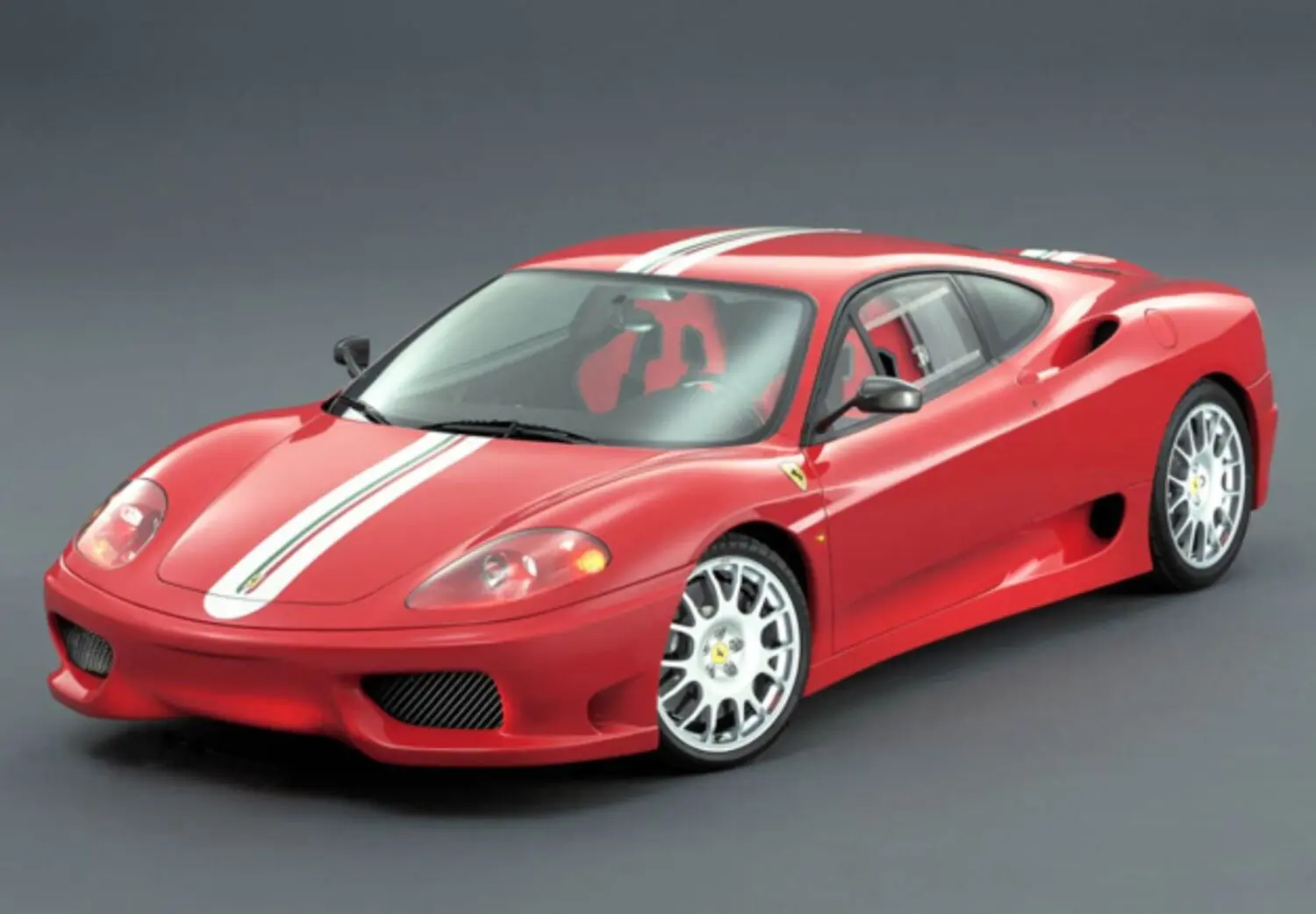 El Ferrari 360 Challenge Stradale sin reserva: uno de los 1.300 ejemplares más deseados