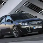 Opel Insignia OPC segunda mano que ya se vende por 13.000 euros: familiar 4×4 con motor V6 de 325 CV y cambio manual