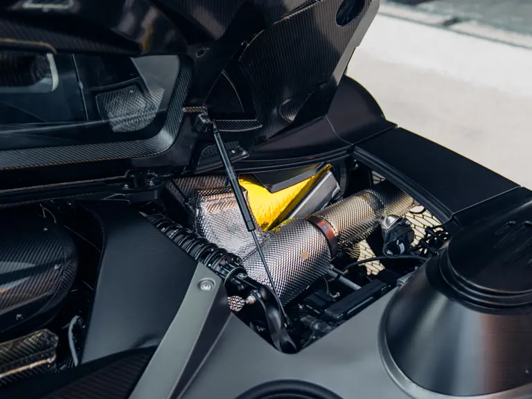 GMA T.50: El bólido que nació al rebufo del McLaren F1… incluso en el precio 39 Motor16 2025 GMA T50 Sothebys 13 Motor16