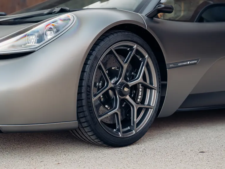 GMA T.50: El bólido que nació al rebufo del McLaren F1… incluso en el precio 15 Motor16 2025 GMA T50 Sothebys 14 Motor16