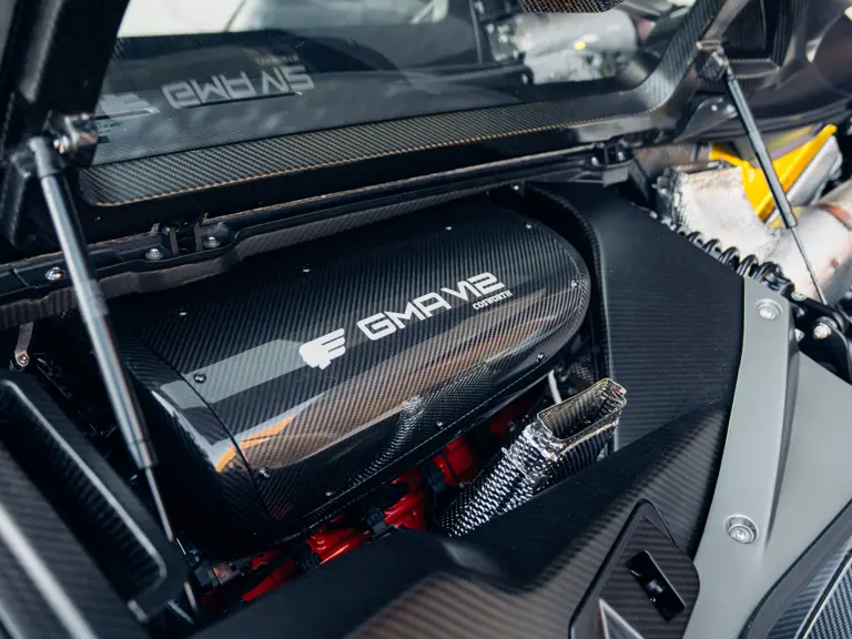 GMA T.50: El bólido que nació al rebufo del McLaren F1… incluso en el precio 40 Motor16 2025 GMA T50 Sothebys 15 Motor16
