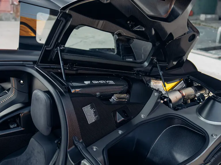 GMA T.50: El bólido que nació al rebufo del McLaren F1… incluso en el precio 37 Motor16 2025 GMA T50 Sothebys 19 Motor16