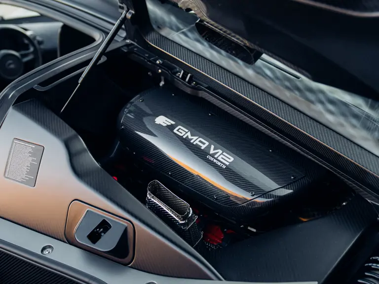 GMA T.50: El bólido que nació al rebufo del McLaren F1… incluso en el precio 42 Motor16 2025 GMA T50 Sothebys 2 Motor16