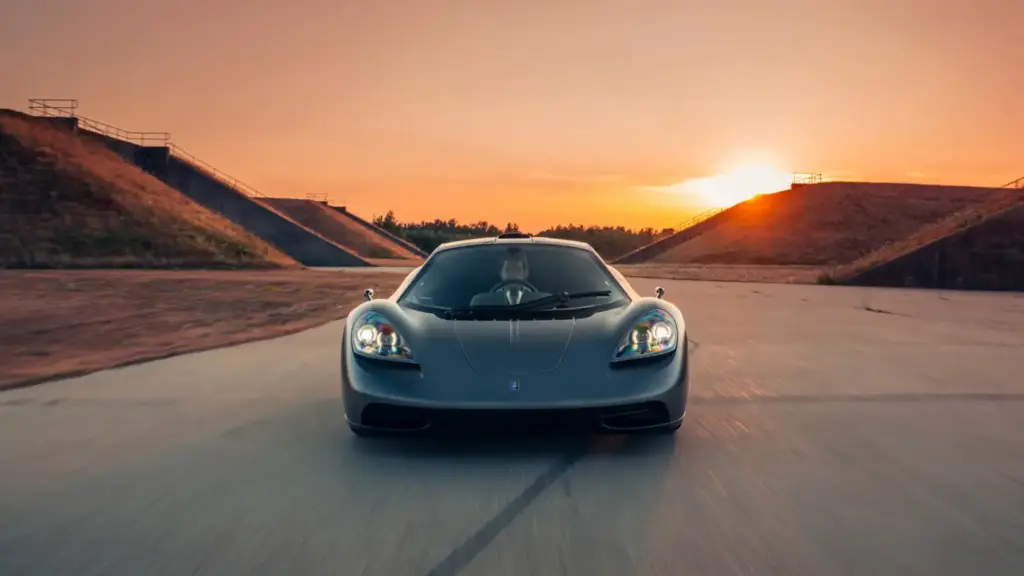GMA T.50: El bólido que nació al rebufo del McLaren F1… incluso en el precio 7 Motor16 2025 GMA T50 Sothebys 22 Motor16
