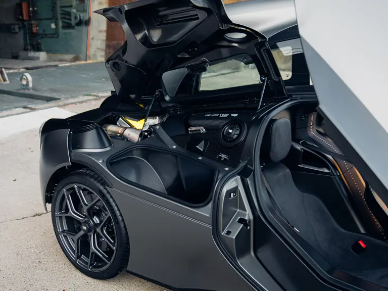 GMA T.50: El bólido que nació al rebufo del McLaren F1… incluso en el precio 36 Motor16 2025 GMA T50 Sothebys 23 Motor16