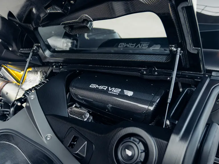 GMA T.50: El bólido que nació al rebufo del McLaren F1… incluso en el precio 3 Motor16 2024 GMA T.50. RM Sotheby's. Imagen motor.
