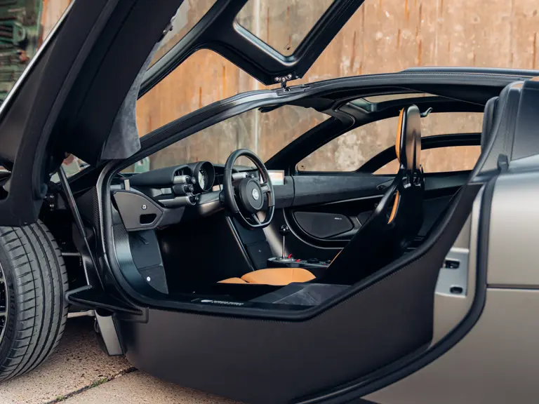 GMA T.50: El bólido que nació al rebufo del McLaren F1… incluso en el precio 21 Motor16 2025 GMA T50 Sothebys 32 Motor16