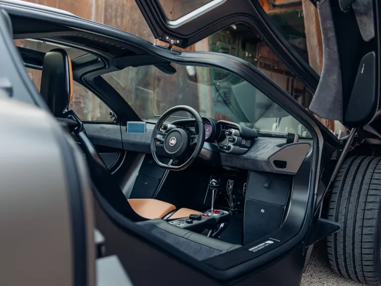 GMA T.50: El bólido que nació al rebufo del McLaren F1… incluso en el precio 24 Motor16 2025 GMA T50 Sothebys 34 Motor16