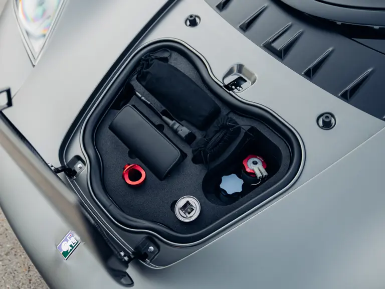 GMA T.50: El bólido que nació al rebufo del McLaren F1… incluso en el precio 35 Motor16 2025 GMA T50 Sothebys 41 Motor16