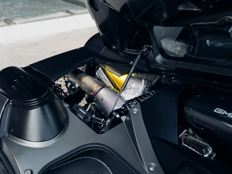 GMA T.50: El bólido que nació al rebufo del McLaren F1… incluso en el precio 38 Motor16 2025 GMA T50 Sothebys 7 Motor16