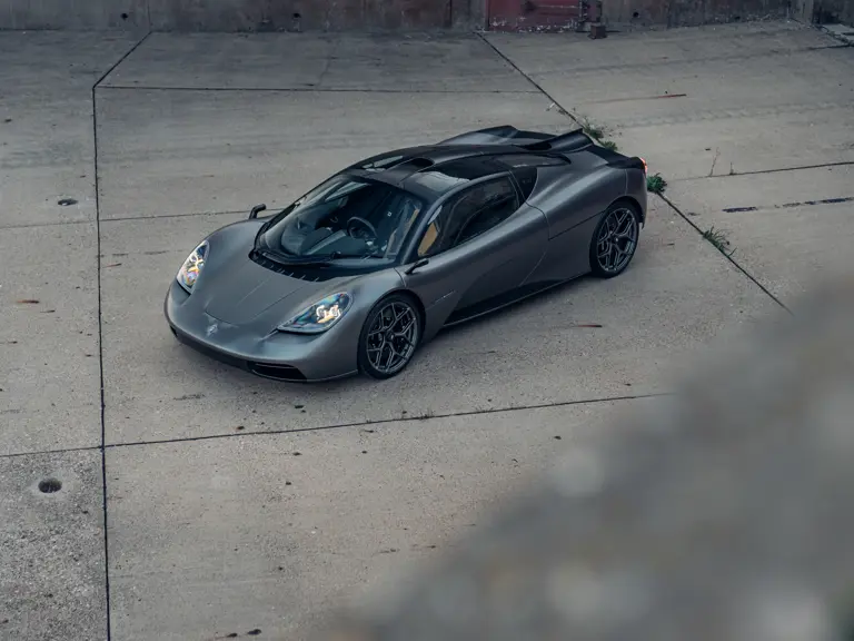 GMA T.50: El bólido que nació al rebufo del McLaren F1… incluso en el precio 9 Motor16 2025 GMA T50 Sothebys 8 Motor16