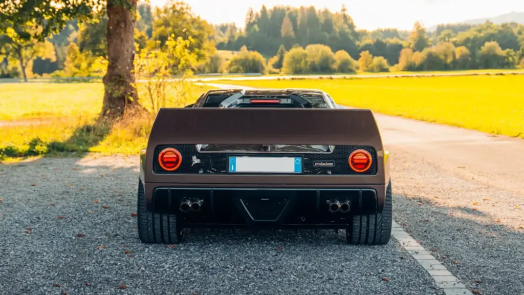 Kimera EVO37: el restomod inspirado en el Lancia 037 que ya multiplica por dos su precio original 16 Motor16 2025 Kimera EVO37 Broad Arrow 10 Motor16