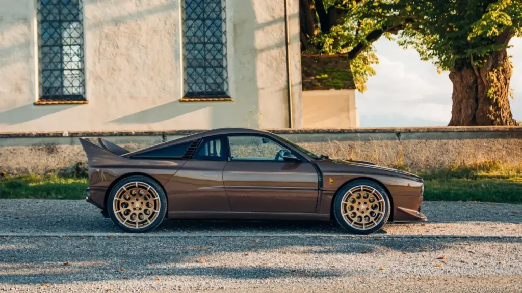 Kimera EVO37: el restomod inspirado en el Lancia 037 que ya multiplica por dos su precio original 10 Motor16 2025 Kimera EVO37 Broad Arrow 12 Motor16