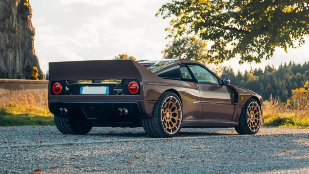 Kimera EVO37: el restomod inspirado en el Lancia 037 que ya multiplica por dos su precio original 11 Motor16 2025 Kimera EVO37 Broad Arrow 3 Motor16