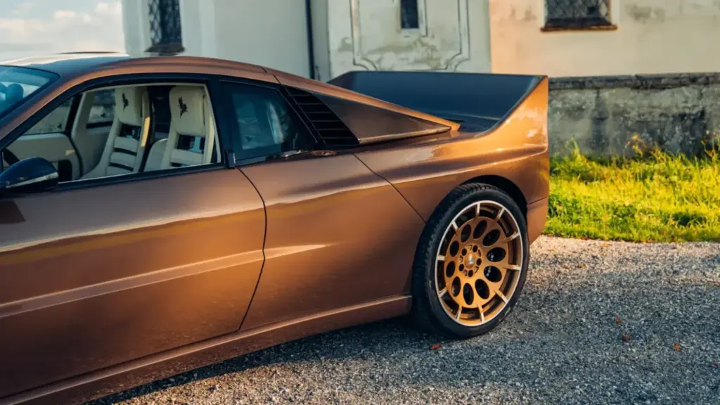 Kimera EVO37: el restomod inspirado en el Lancia 037 que ya multiplica por dos su precio original 22 Motor16 2025 Kimera EVO37 Broad Arrow 4 Motor16