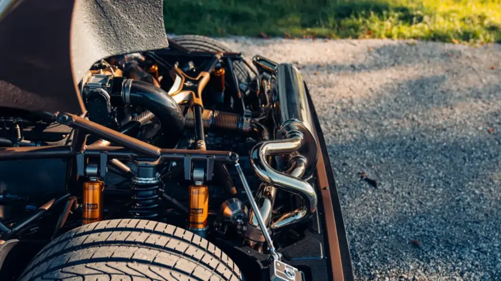 Kimera EVO37: el restomod inspirado en el Lancia 037 que ya multiplica por dos su precio original 45 Motor16 2025 Kimera EVO37 Broad Arrow 41 Motor16