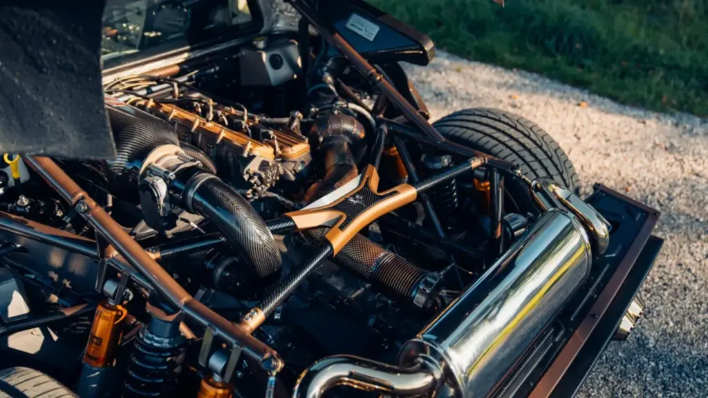 Kimera EVO37: el restomod inspirado en el Lancia 037 que ya multiplica por dos su precio original 3 Motor16 2025 Kimera EVO37 #18. Broad Arrow. Imagen motor.