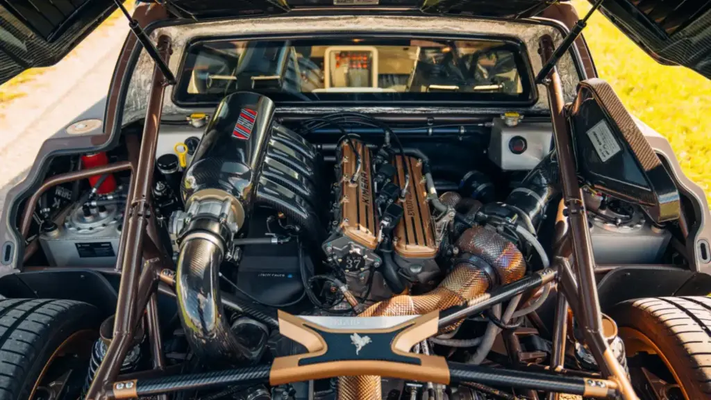 Kimera EVO37: el restomod inspirado en el Lancia 037 que ya multiplica por dos su precio original 47 Motor16 2025 Kimera EVO37 Broad Arrow 43 Motor16