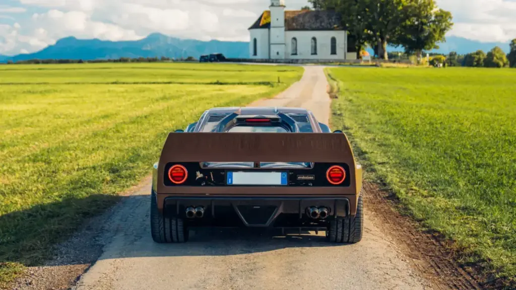 Kimera EVO37: el restomod inspirado en el Lancia 037 que ya multiplica por dos su precio original 15 Motor16 2025 Kimera EVO37 Broad Arrow 6 Motor16