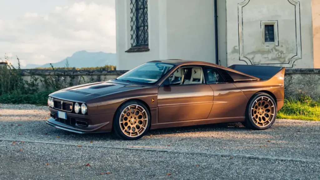 Kimera EVO37: el restomod inspirado en el Lancia 037 que ya multiplica por dos su precio original 8 Motor16 2025 Kimera EVO37 Broad Arrow 7 Motor16