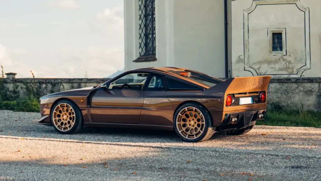 Kimera EVO37: el restomod inspirado en el Lancia 037 que ya multiplica por dos su precio original 12 Motor16 2025 Kimera EVO37 Broad Arrow 8 Motor16