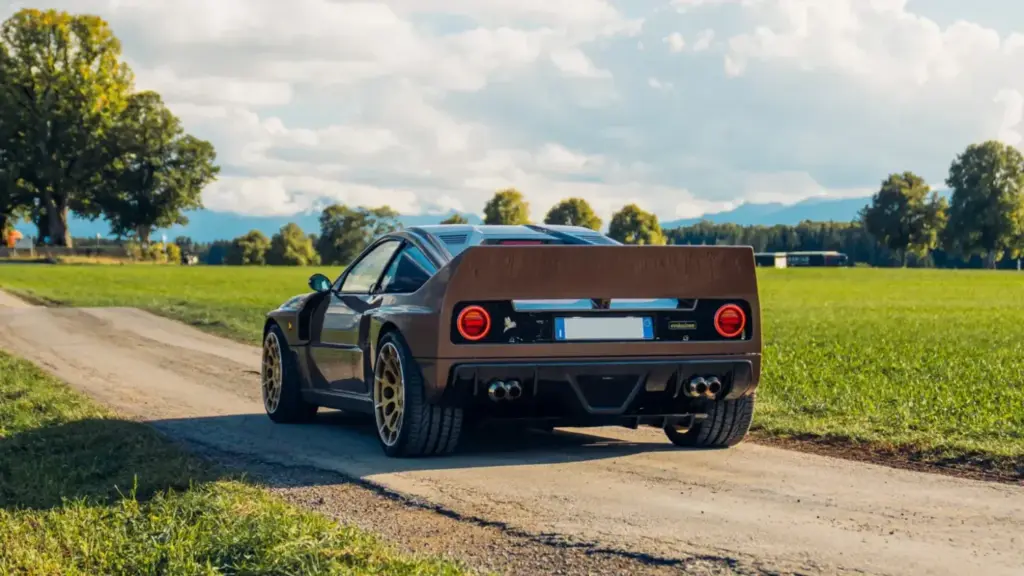 Kimera EVO37: el restomod inspirado en el Lancia 037 que ya multiplica por dos su precio original 13 Motor16 2025 Kimera EVO37 Broad Arrow 9 Motor16