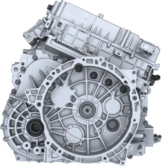 Horse Powertrain. Motor Horse B20 sumergible. Imagen detalle.