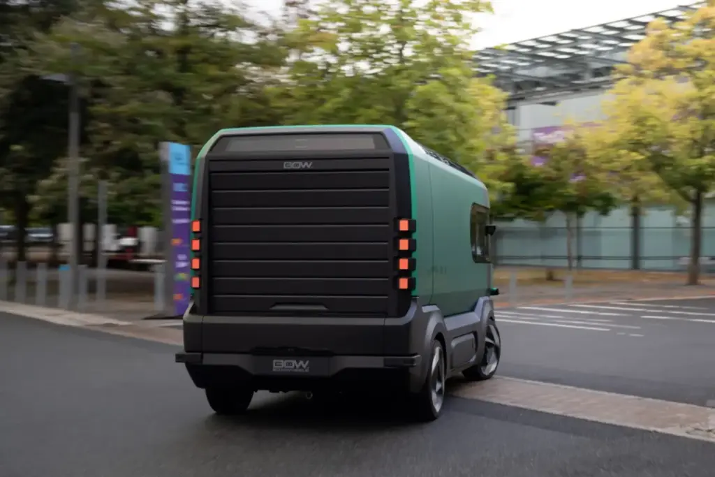 BOW: El ‘cubo’ eléctrico y autónomo con el que Stellantis busca revolucionar el reparto urbano 11 Motor16 2026 BOW Stellantis 3 Motor16