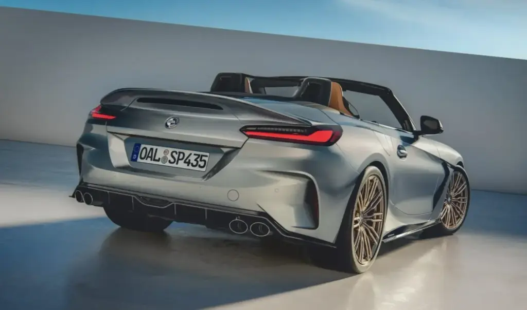 El BMW Z4 nos dice adiós, pero los padres de Alpina no lo van a dejar morir tan pronto 2 Motor16 2026 Bovensiepen Spider. BMW Z4. Imagen trasera.