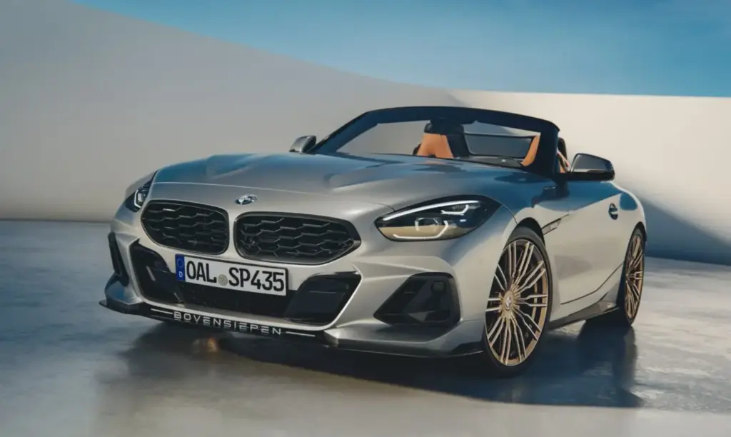El BMW Z4 nos dice adiós, pero los padres de Alpina no lo van a dejar morir tan pronto 1 Motor16 2026 Bovensiepen Spider. BMW Z4. Imagen delantera.